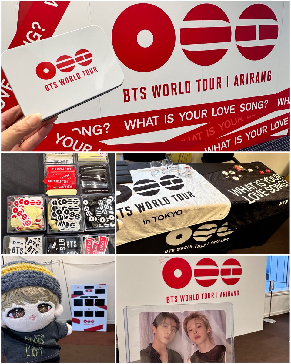 カスタム缶イベント
10:00の回に行ってきました
日本でも韓国でも99.9%出会うアミちゃんにまた見つかった笑
私かなりロックオンされてる😆
ご縁あるわぁ🫶
#BTS
#BTS_WORLD_TOUR_ARIRANG