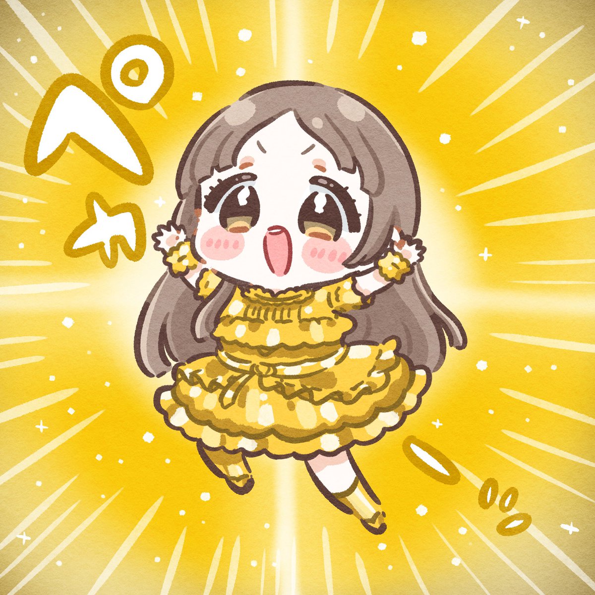ぽっけ tweet media