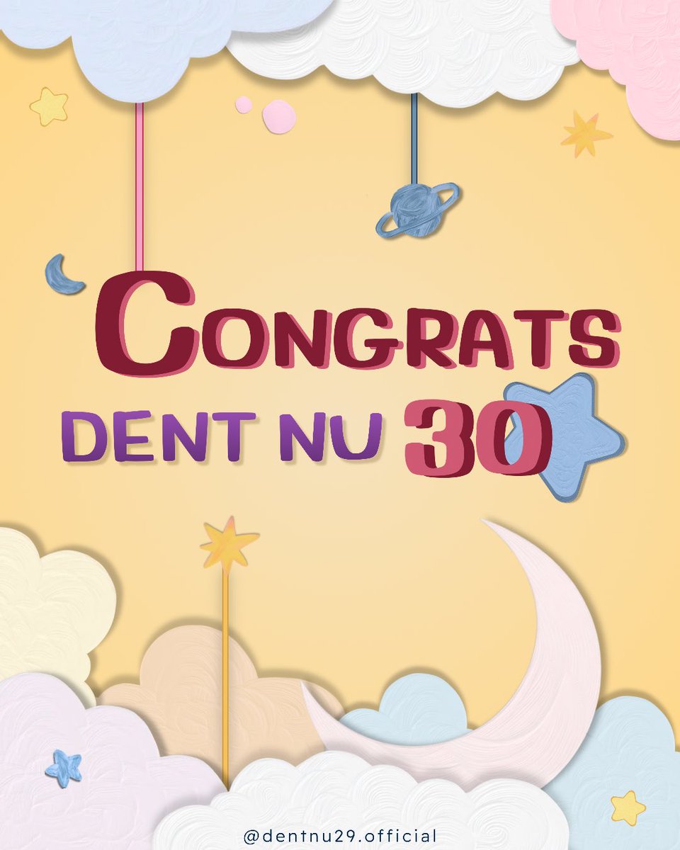 Dent NU 29 tweet media