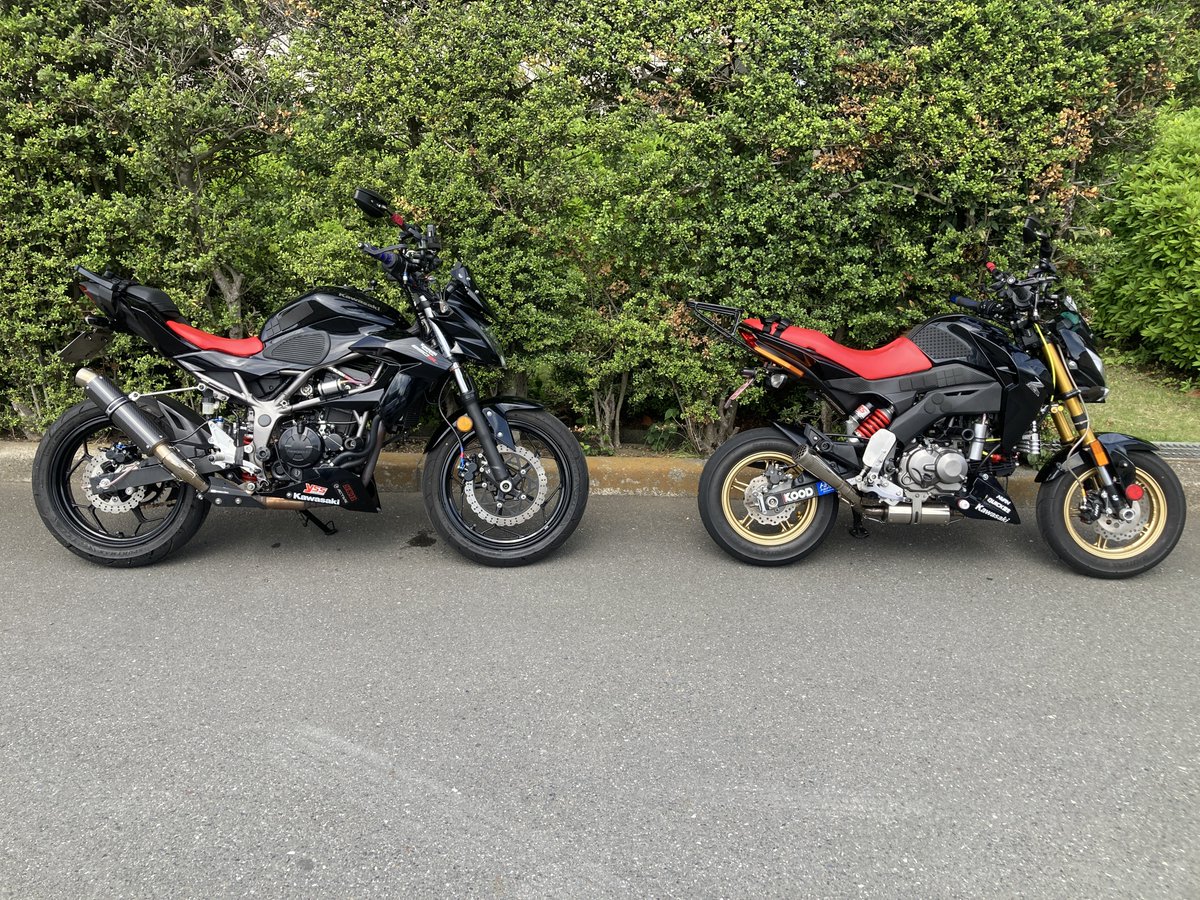 お米(よね)@z250sl&Z125 tweet media