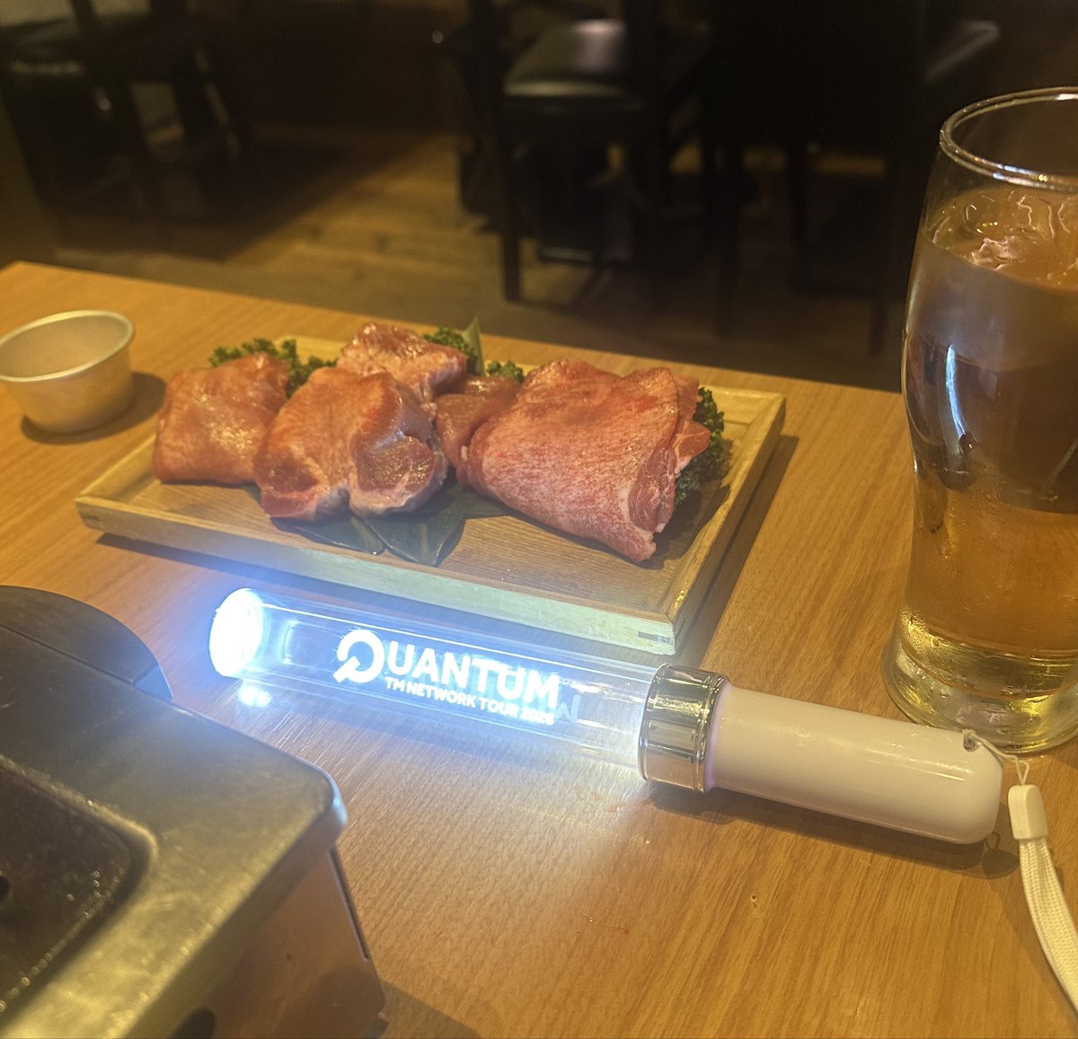 KingMicky14's tweet image. 今頃自分のQUANTUM終了報告。
難しいコンセプトだった気がしますが
その難解さもTMなんだろうなと…
これからも永遠にその世界を、TMを愛し続けます。RISE TOGETHER‼️
 #TMNETWORK
 #QUANTUM