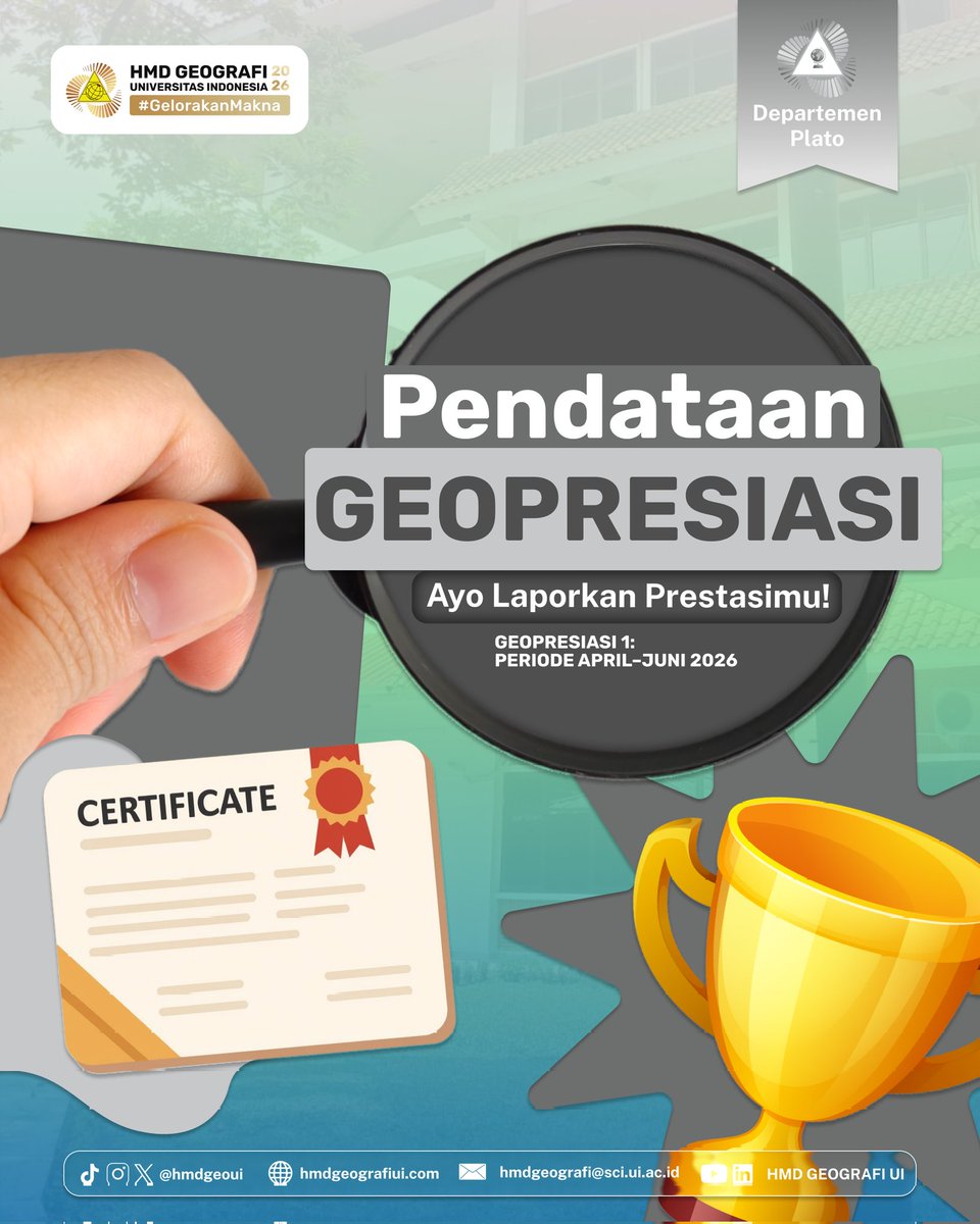 HMD Geografi UI 2026 tweet media