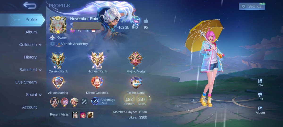tezca! WTS AKUN ML📌 tweet media