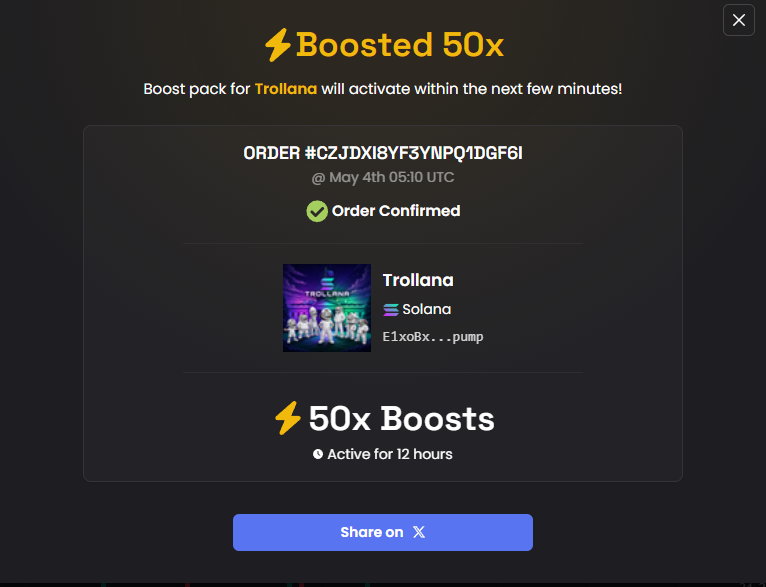 AmiriDevson's tweet photo. Like i said 50x boost at bond and more to come LFG! https://t.co/g802b4stV8