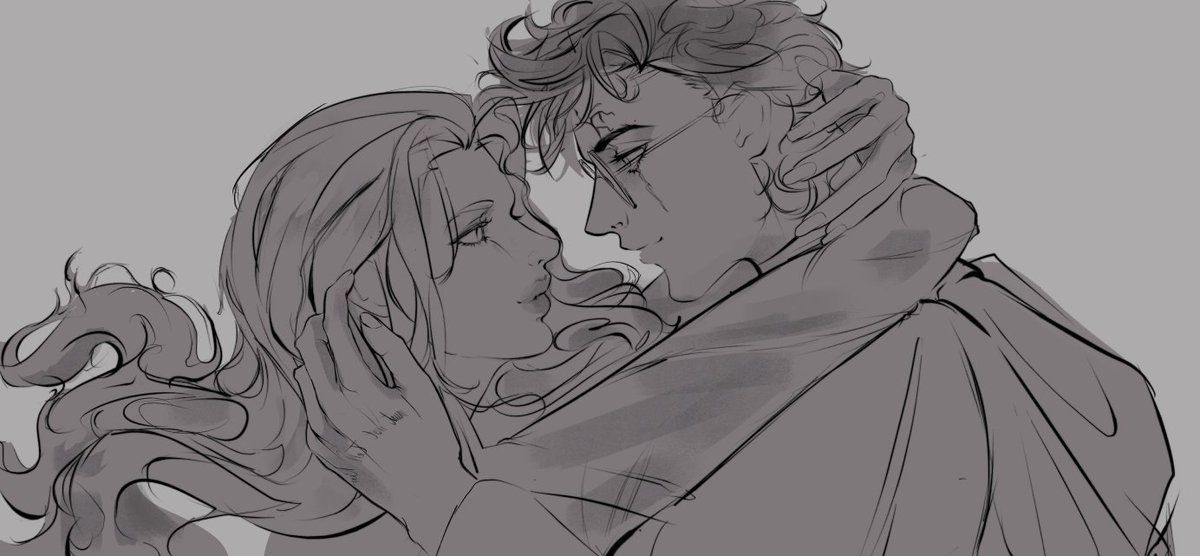 Avellina1150's tweet image. #hinny #harrypotter #ginnyweasley