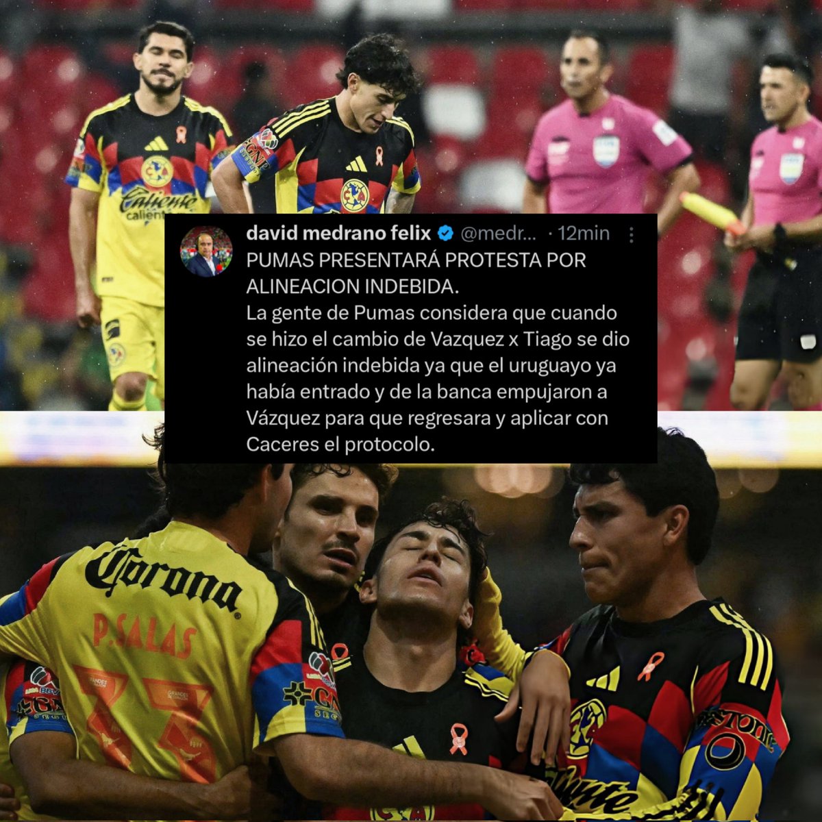 Analistas tweet media