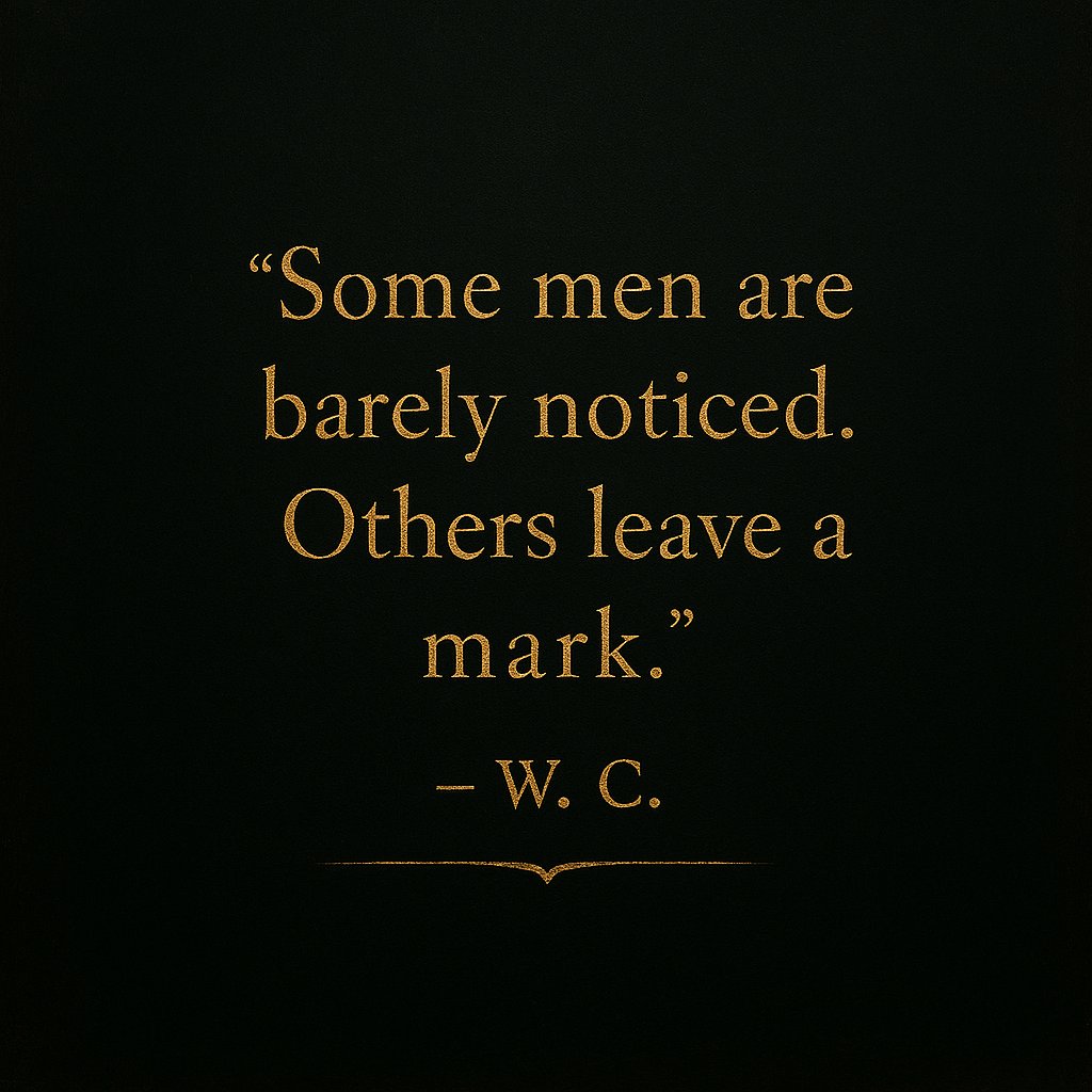 gigolowilliam's tweet image. « Certains hommes se remarquent à peine. D'autres laissent une trace. » — W.C.

« Some men are barely noticed. Others leave a mark. » — W.C.

#quote  #elegance  #tahiti #mystery  #luxury
