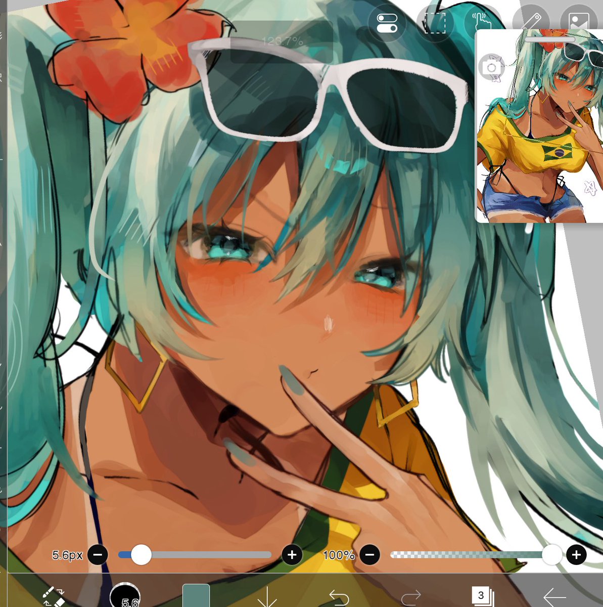 高菜田中 tweet media