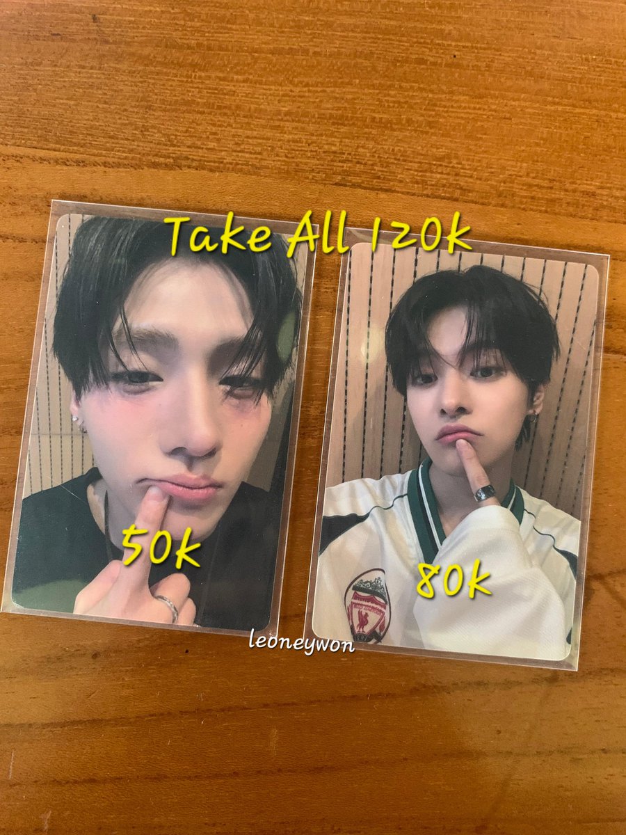 leoneywon's tweet photo. @jhoonvn Klo mau take all jdi 115k ajaa sini kakk, sudah inc pack https://t.co/E3GYDIjIpa