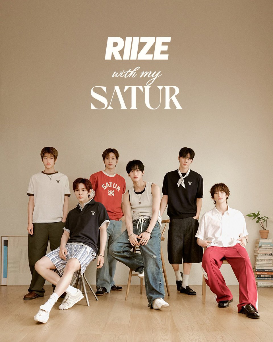 satur website update 260504

ภาพใหม่ของแอนตันกับ RIIZE บนเว็บไซต์ SATUR ค่ะ 🧡

🖇️ satur.co.kr/product/list.h…

#ANTON #앤톤 #RIIZE #라이즈
