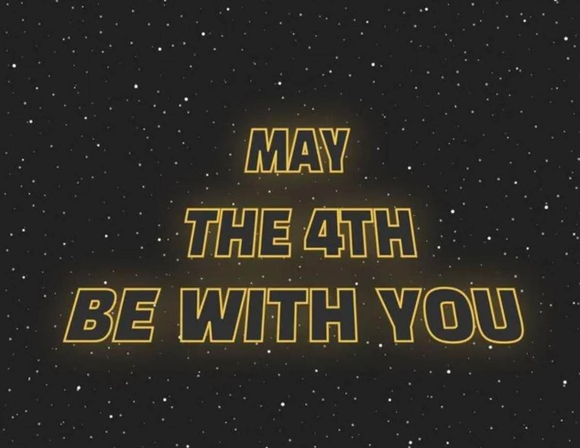 RazorsEdge76's tweet photo. #maythefoutrthbewithyou https://t.co/569vco4Zre