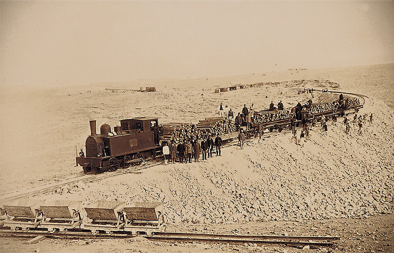 LevantineH's tweet photo. "Mysterious M. Falkowski: Railways and informal imperialism in the Ottoman Syria and Iraq" an online talk by Darina Martykanova. 5th May at 18.00 UK time / 19.00 CET / 13.00 EST. Please register:  https://t.co/lHfeAnDoAi https://t.co/zxItf19sYJ