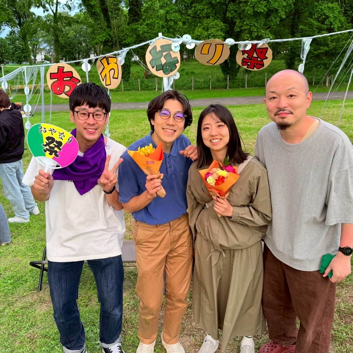 ICASUI_junco's tweet photo. そして、今回の主演は、大学同期であり同じ劇団員同士だった板橋廉平 @renpeiitahashi でした！！
座長として組を引っ張ってくれ、ずっと私の心の支えでした🥲
さらにこれまた同期の草野伸介 @skrkysdg 、熊野利哉 @kuma_toshi にも出演してもらい胸熱❤️‍🔥

その他キャストは後日発表…
おたのしみに！！ https://t.co/7ah7tp1A9b