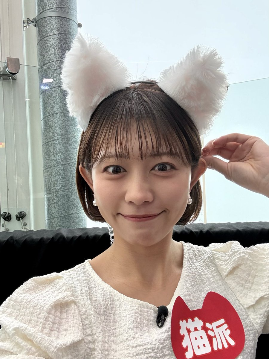 松﨑涼佳/フジテレビアナウンサー tweet media