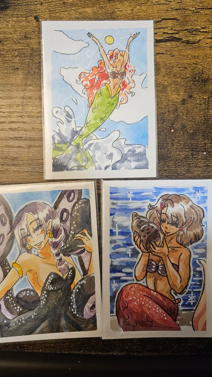 The_RoDraws's tweet photo. Available now!
https://t.co/DImT2RnTz2
#aceo #miniature #art #mermay https://t.co/trSZP9B5tr
