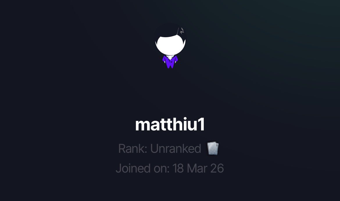 MATTHΣW tweet media