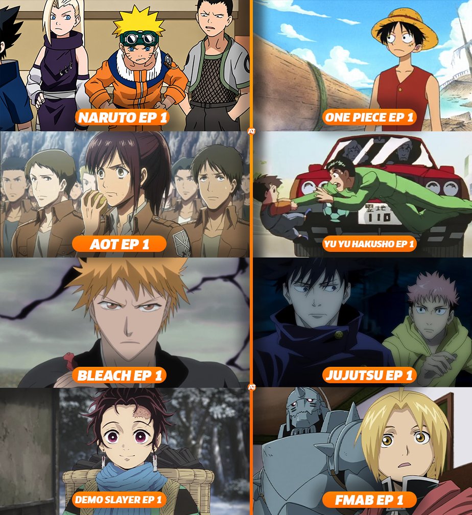 Animes Tendência tweet media