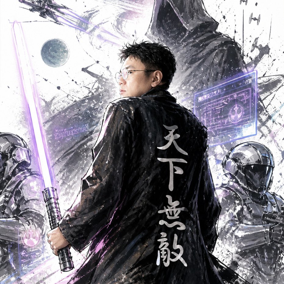 rioglycine's tweet photo. 【May the 4th be with us all】
(=´∀｀)人(´∀｀=) https://t.co/ZCJA0hlQXP