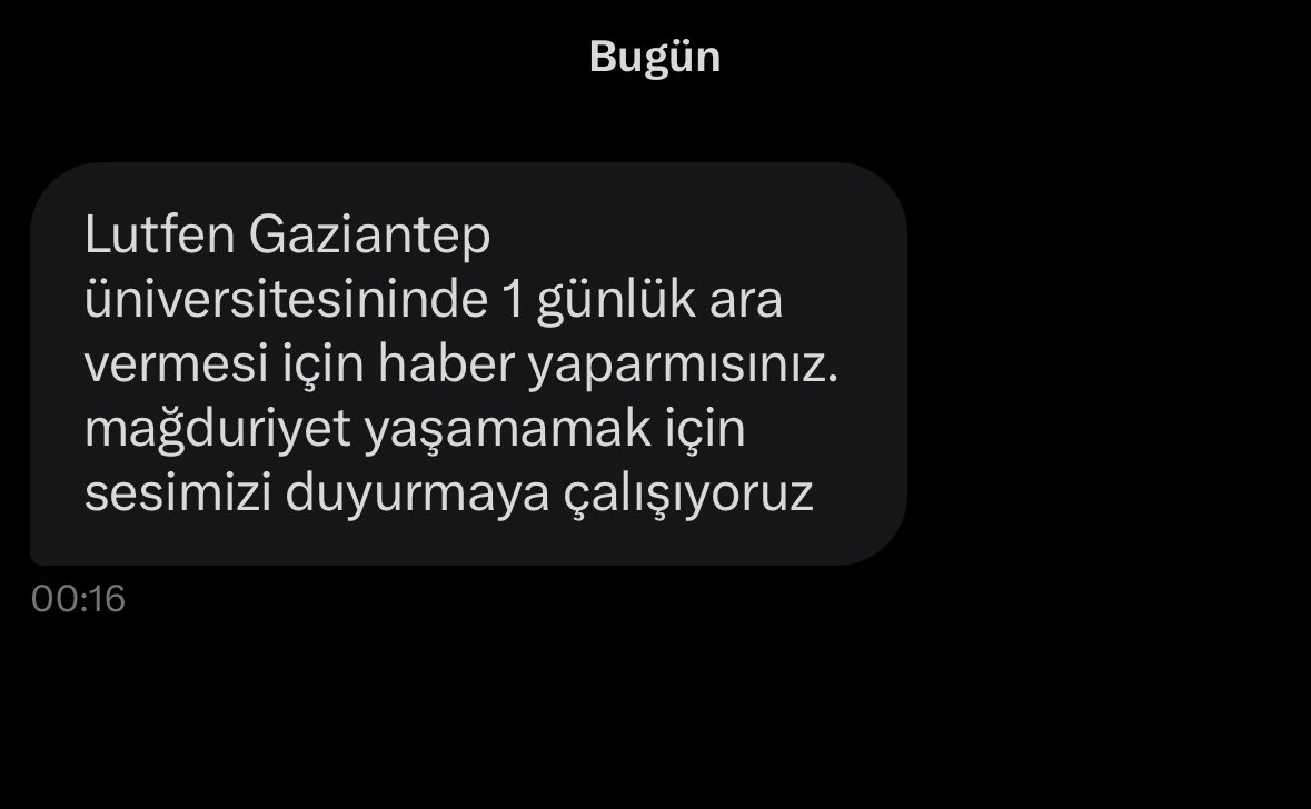 Antep Bildirim tweet media