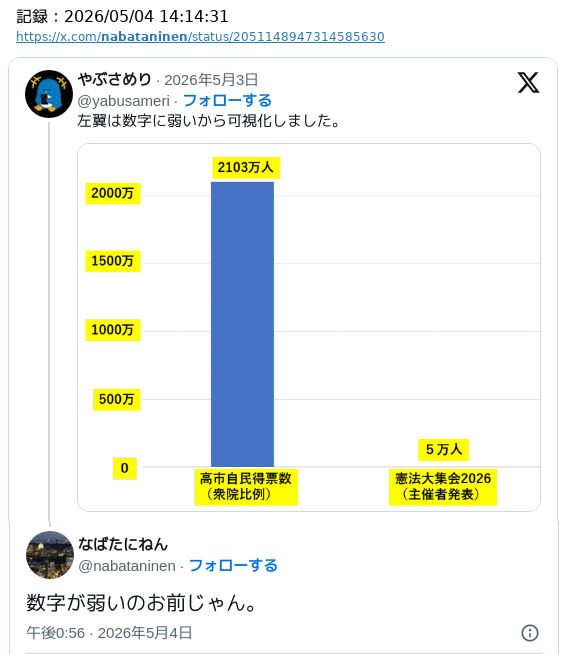 やぶさめり tweet media