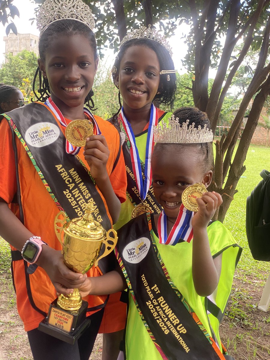 Little Mr & Miss Pearl Of Africa tweet media