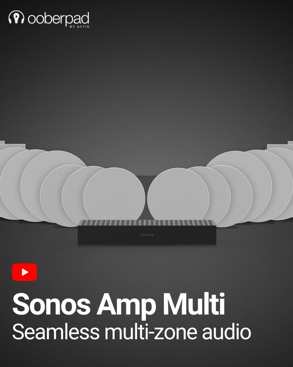 ooberpad's tweet image. Experience seamless sound across every room 🎶

Discover how multi-channel design and precision tuning deliver total control and consistency.

🎥 Watch now: youtu.be/Zvn9OT4QlDc

Plan your multi-room audio setup with Ooberpad ☎️ +91 91673 86570

#Ooberpad #Sonos