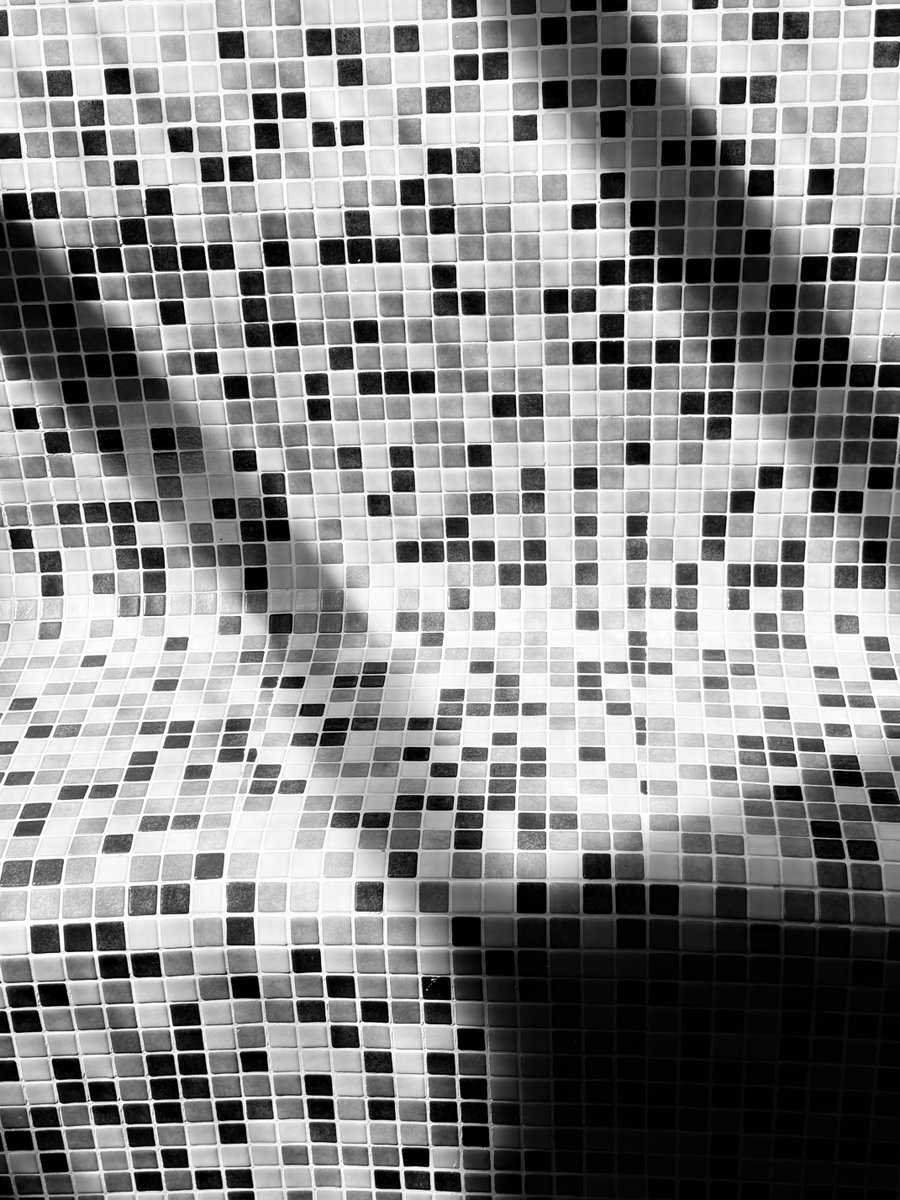 Alonein43672278's tweet image. #photography #blackandwhite #tiles #sun #shadows