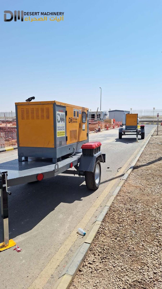 اليات الصحراء | Desert Machinery tweet media
