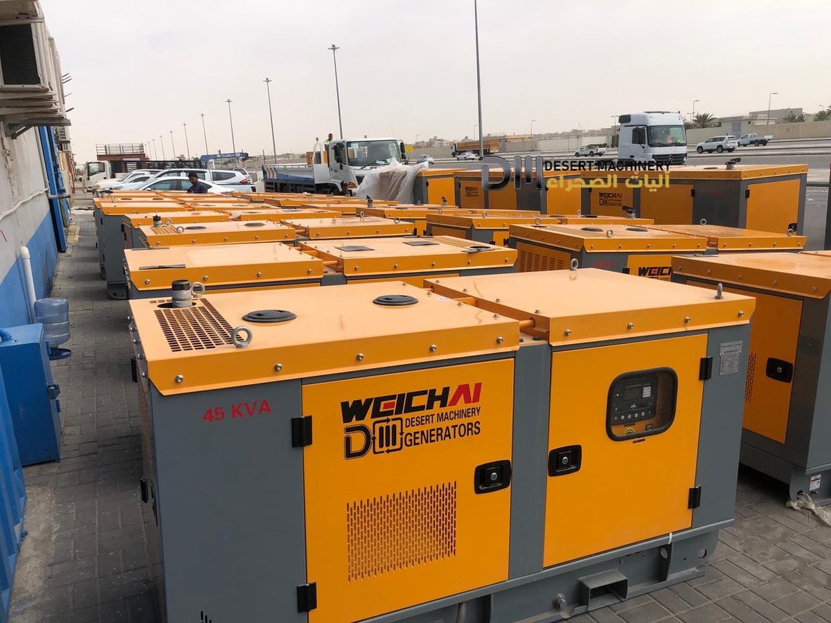 اليات الصحراء | Desert Machinery tweet media
