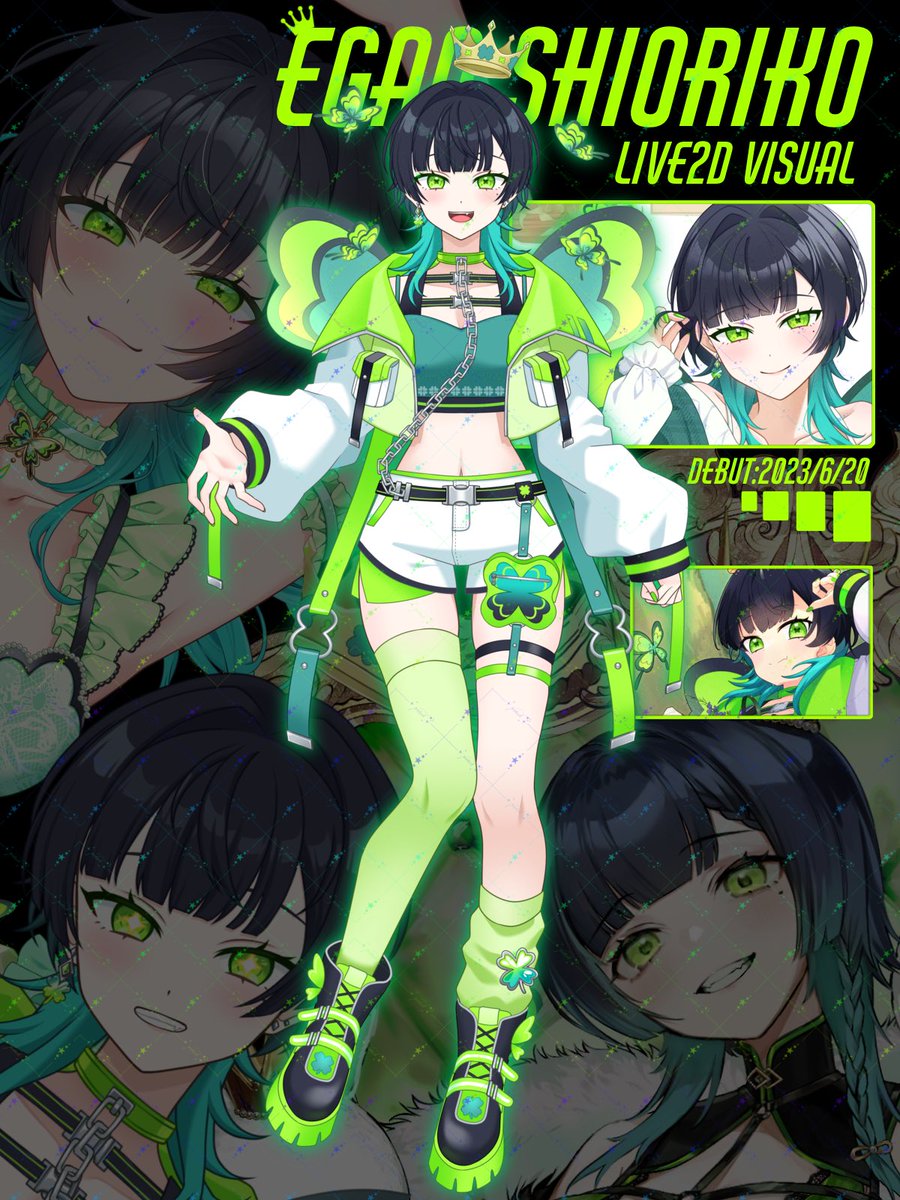 咲顔栞子🥰🛣️💚@アカウント新しくなりました！ tweet media