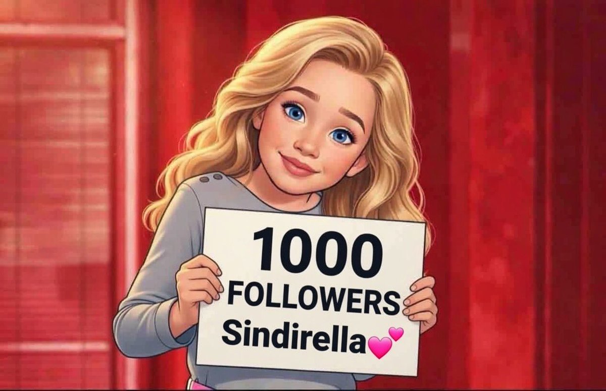 Sindirella 💕 tweet media
