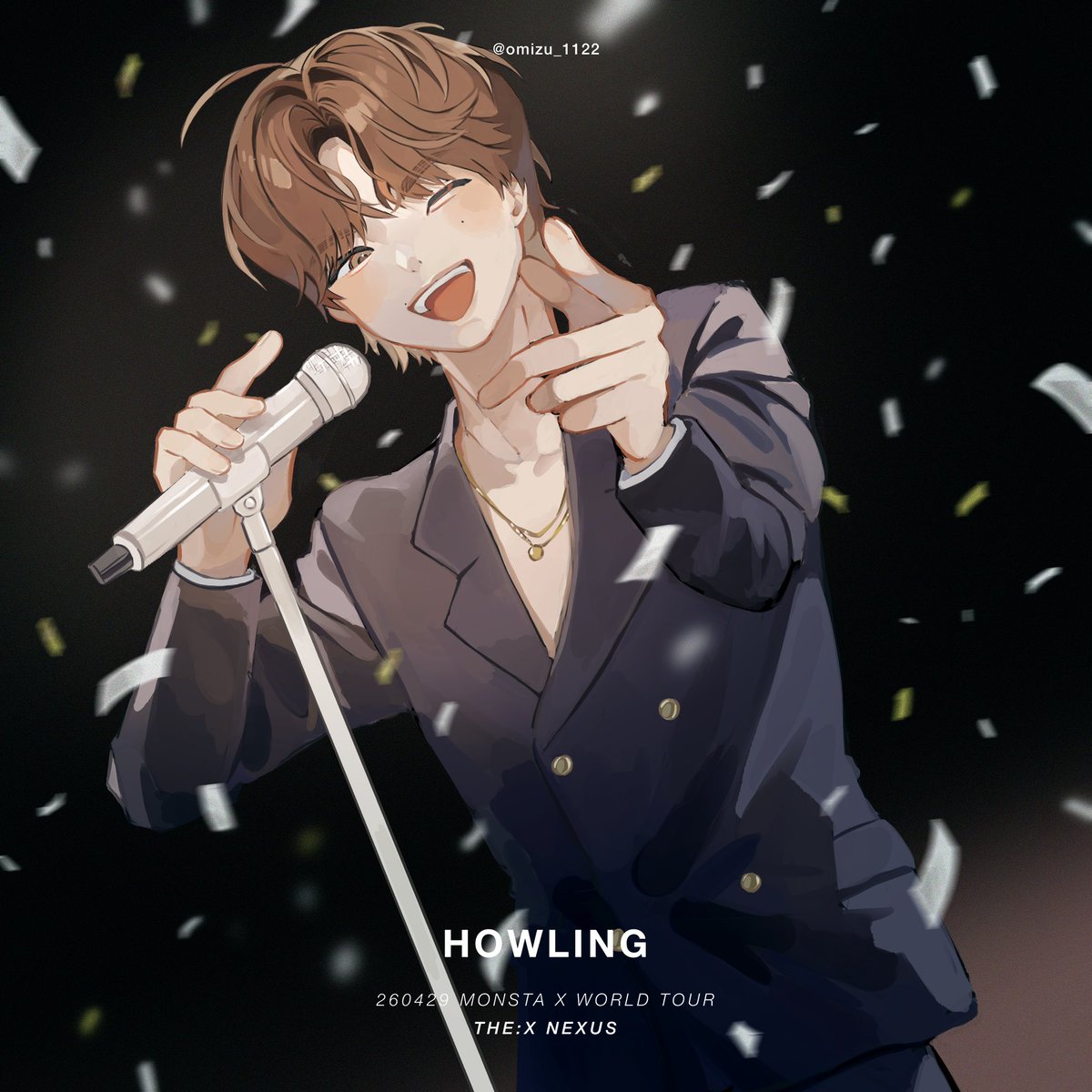 260429 #MONSTAXfanart #기현 

HOWLING KIHYUN🎤🎸✨