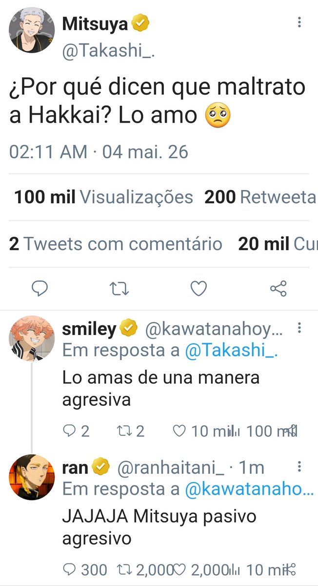 Raviola_XD's tweet photo. JAJAJA #mitsukkai #ranhoya #東卍FA https://t.co/uVeC8UqTg3