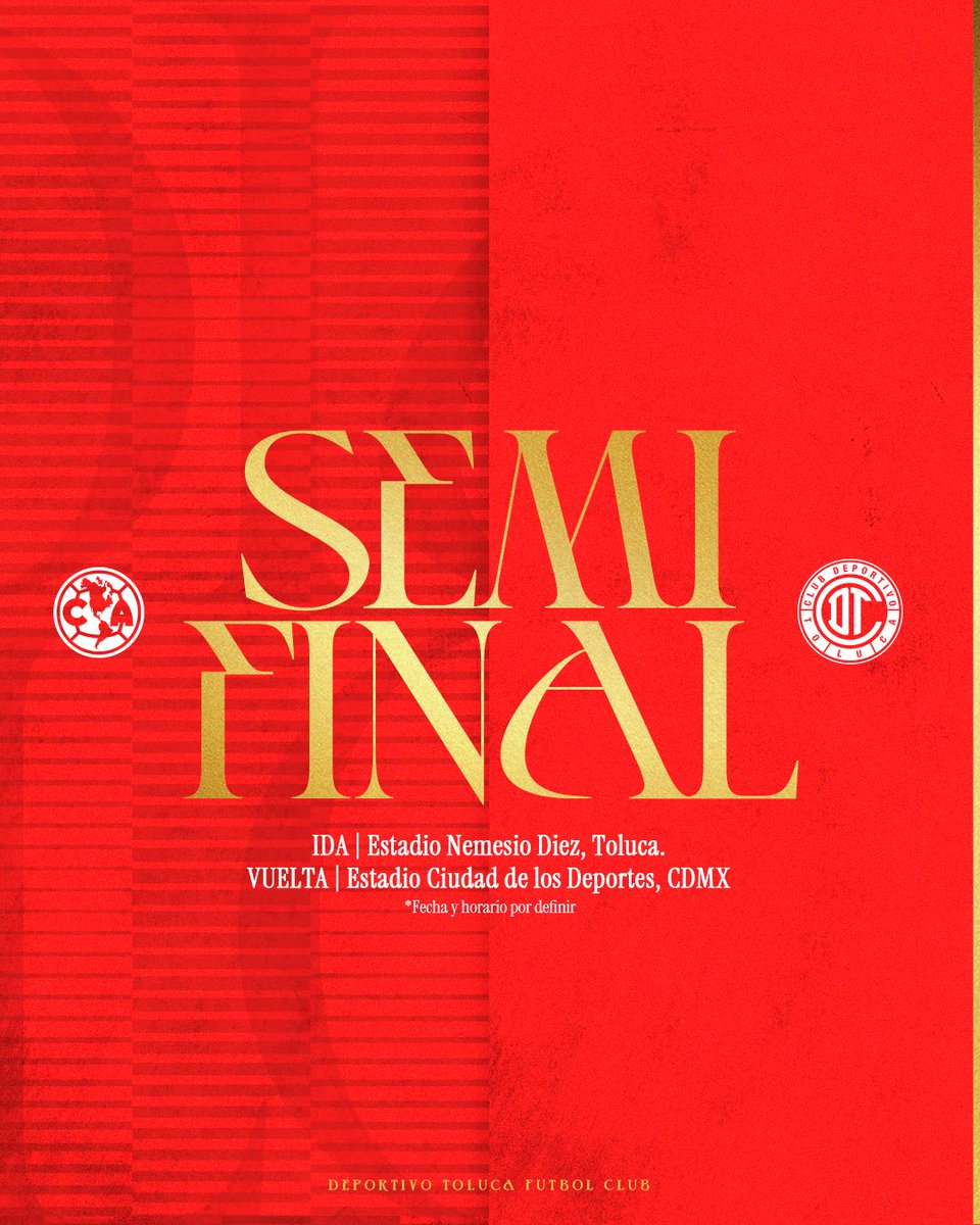 Toluca FC Femenil tweet media
