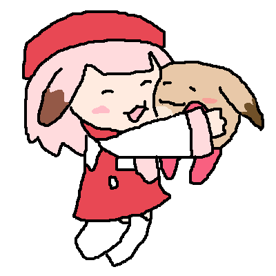 ボンバーガールのポミュ子ちゃん
Daily Pomyuko-chan 731