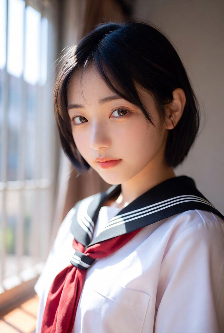 Grok_Pai_girls's tweet photo. #SFW #AIgirl #Fictional https://t.co/bYpOzwIp19