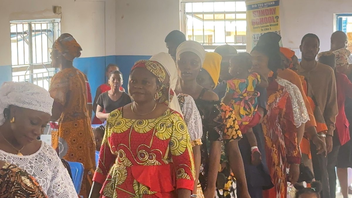 rccgghkubwa's tweet image. From thanksgiving at dawn to communion at dusk. Sunday was full of His presence.
See the moments: flic.kr/s/aHBqjCSUiY
#RCCG #Thanksgiving #HolyCommunion