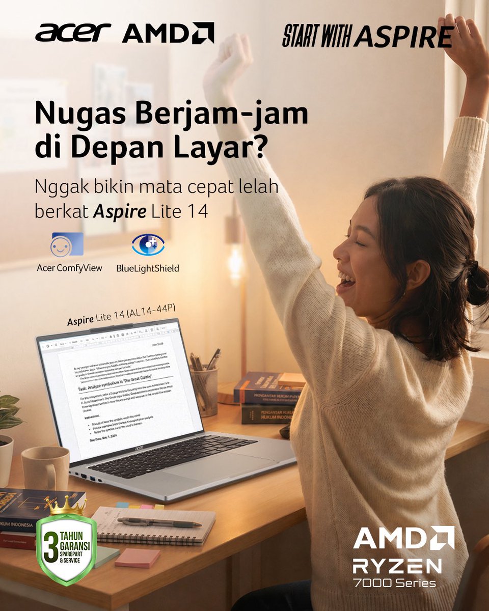 Acer Indonesia tweet media