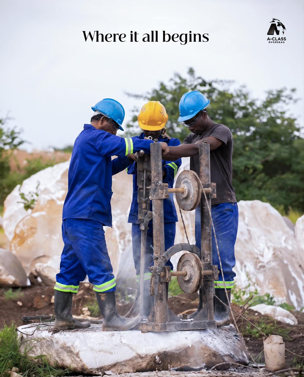 aclassOversease's tweet image. Where it begins is carried through every step that follows.
From extraction to refinement, each stage is shaped with intent and precision.
What takes form here is built to endure beyond the process.

#AClassOverseas #Marble #Marbleslab #Marblestone #WhiteMarble