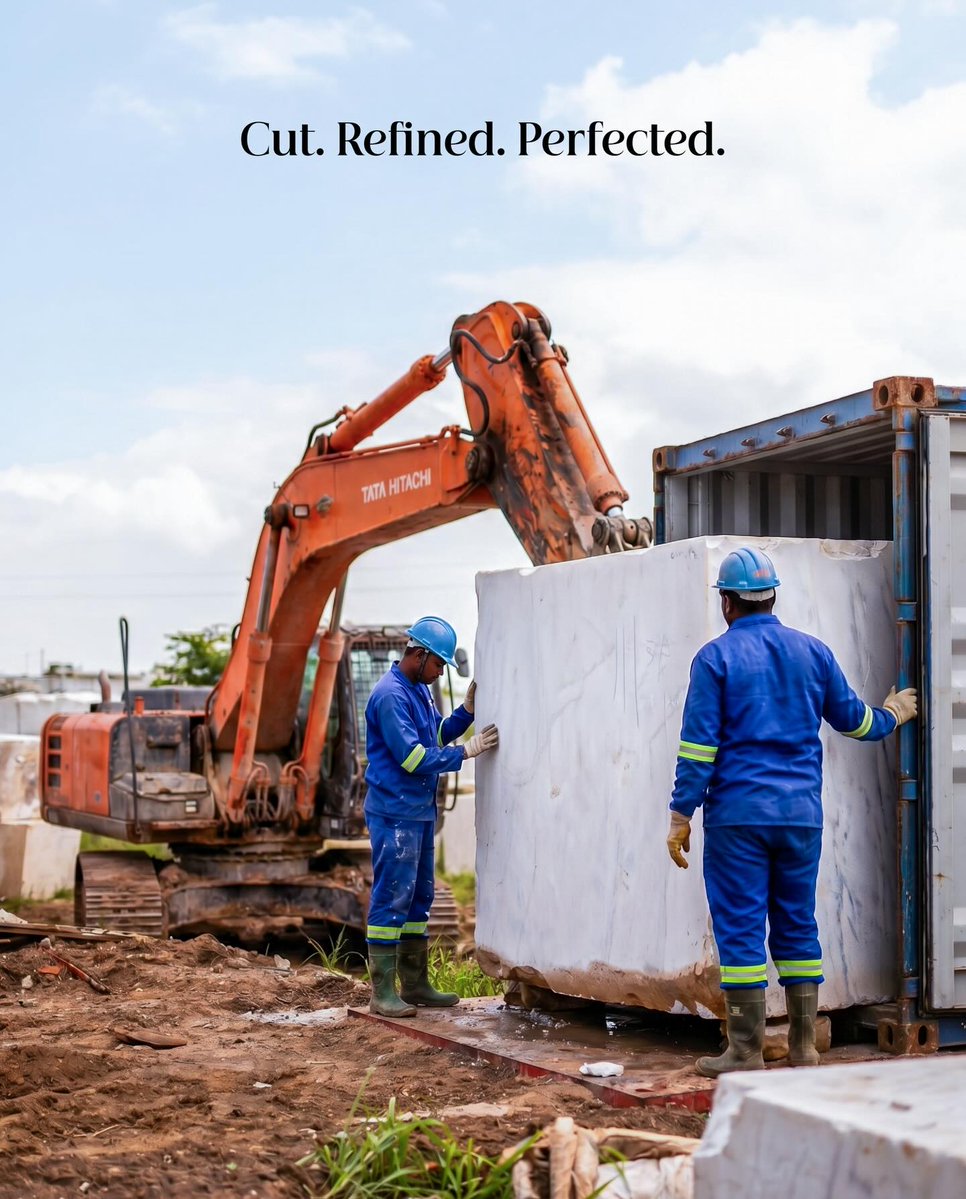 aclassOversease's tweet image. Where it begins is carried through every step that follows.
From extraction to refinement, each stage is shaped with intent and precision.
What takes form here is built to endure beyond the process.

#AClassOverseas #Marble #Marbleslab #Marblestone #WhiteMarble