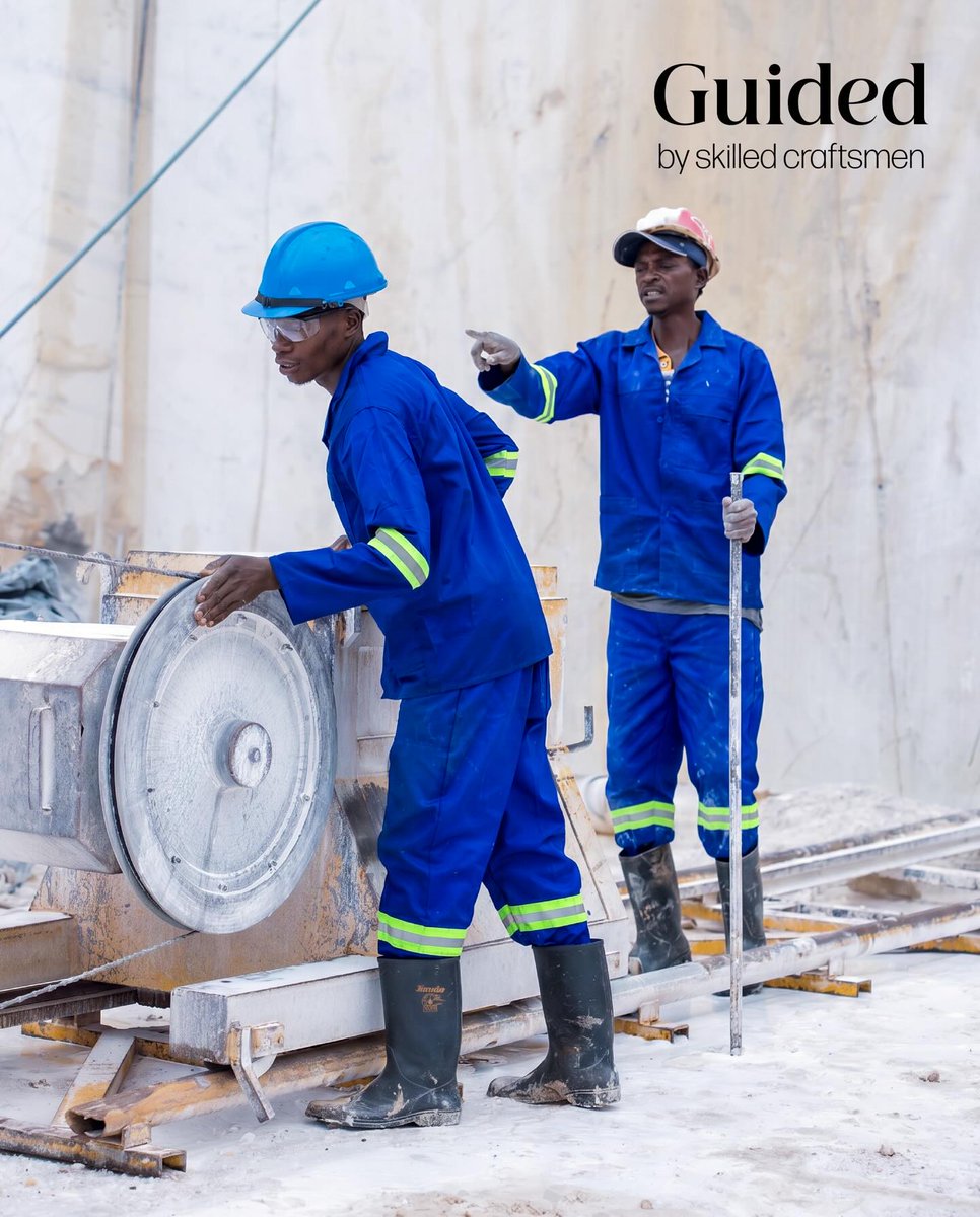 aclassOversease's tweet image. Where it begins is carried through every step that follows.
From extraction to refinement, each stage is shaped with intent and precision.
What takes form here is built to endure beyond the process.

#AClassOverseas #Marble #Marbleslab #Marblestone #WhiteMarble