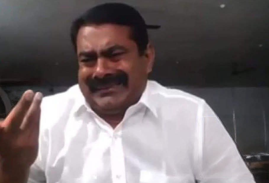 Anda_talks's tweet image. எந்த சேனலை மாத்தி மாத்தி பாத்தாலும் சீமானோட ஓட்டு மட்டும்தான் ஒரே மாதிரி இருக்கு  0000😭😭

#ntk #seeman