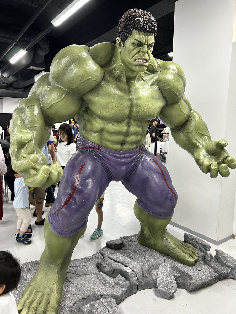 xm2kW55Cc2EcBBU's tweet image. 今日は、娘とデートDAY‼️
東京タワー🗼でやってるmarvelポップアップストア😙
#marvel
#東京タワー
#ＧＷ
#サノス