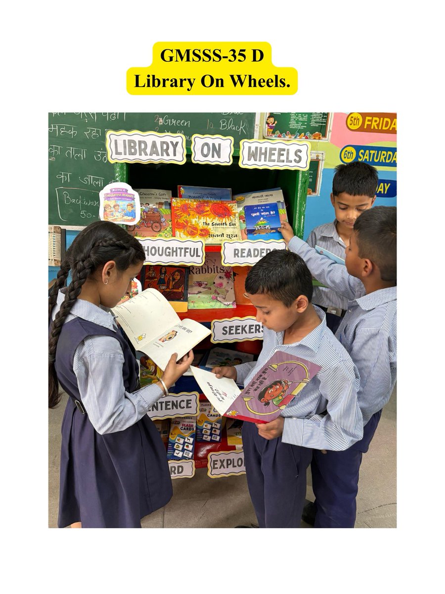 SchoolEduChd's tweet image. Turning creativity into sustainability!
@Gmsss_35 showcases how waste can be transformed into a stunning piece of art, proving that innovation begins with imagination. 
#TurningWasteIntoWonder #SustainableArt #EcoFriendly #CreativeMinds #GMSSS35D
@EduMinOfIndia 
@DselEduMinistry