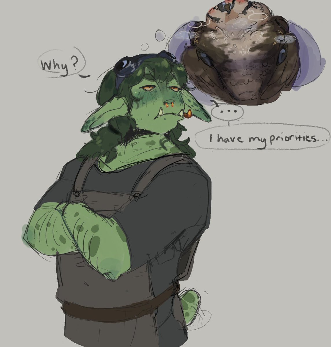 hahaartgobrr's tweet photo. Last thing you hear before your hb betrays you for some evil bird ussy

#Oc #minecraftoc https://t.co/rgb2td3c9u