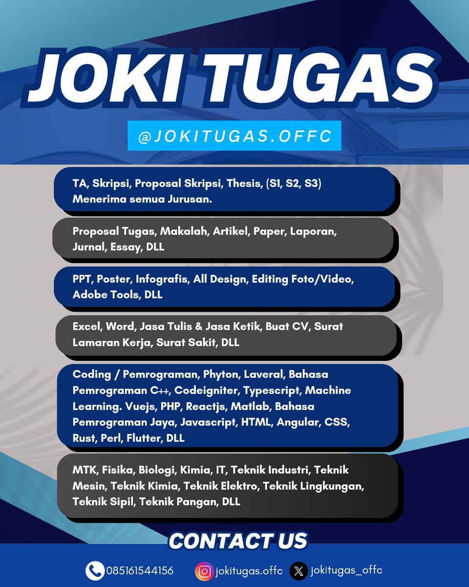 J , Backup Akun Promosi || JOKTUG 📚 tweet media