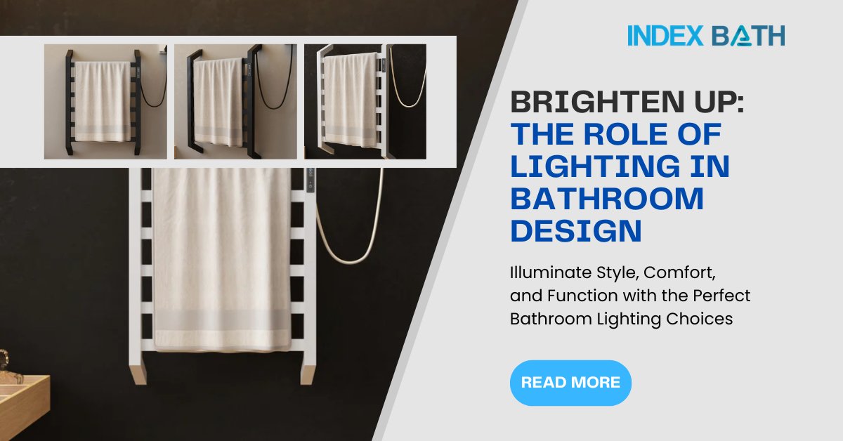 BathIndex's tweet image. 💡 Brighten Up Your Space: The Power of Bathroom Lighting ✨

Discover expert tips, design inspiration, and must-have essentials to create a space that truly shines. 👇
indexbath.com/blogs/news/rol…

#indexbath #BathroomLighting #HomeImprovement #BathroomDesign #InteriorDesign