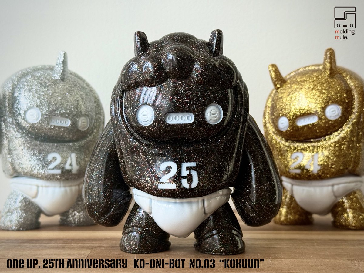One up. 25th ANNIVERSARY SALE 5/5 6弾 molding mule. （さいそう