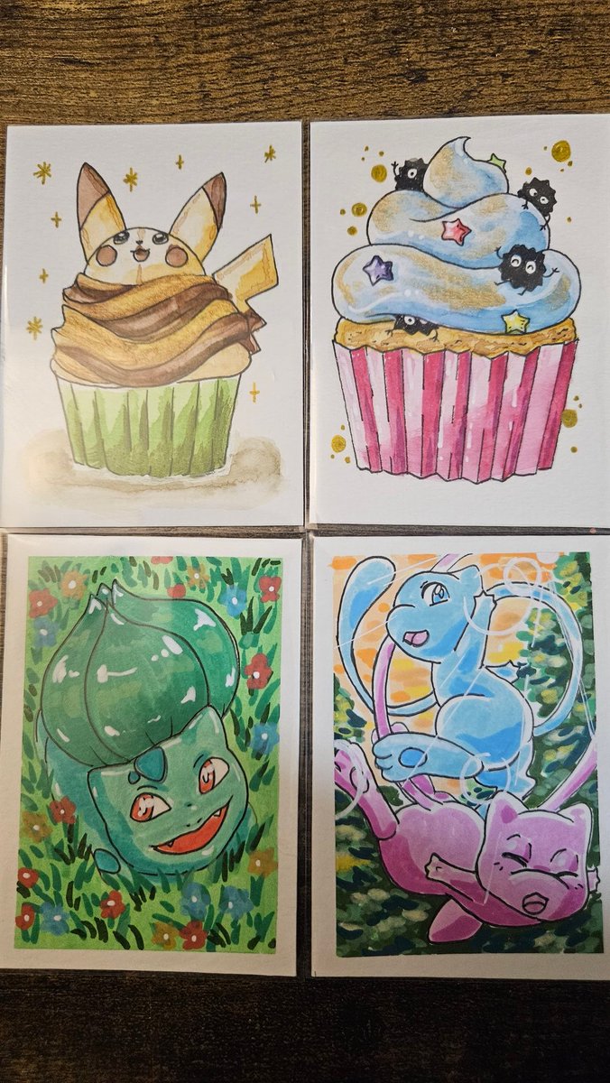 The_RoDraws's tweet photo. Available now!
https://t.co/DImT2RnTz2
#aceo #miniature #art  #pokemon #ghibli https://t.co/zAXL6uAK0P