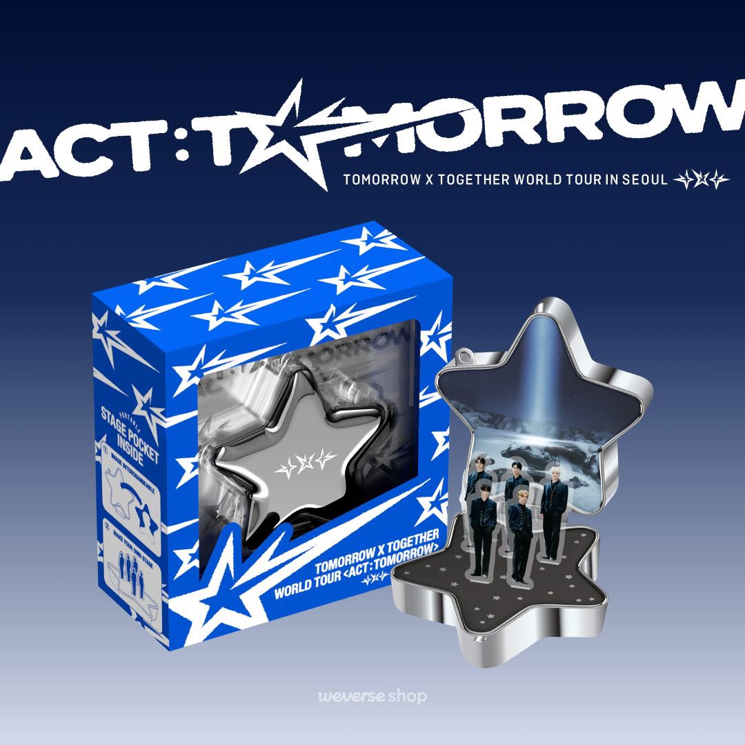 TXT WORLD TOUR 'ACT : TOMORROW' in SEOUL💙 ソウルコンの円盤 Qoo10